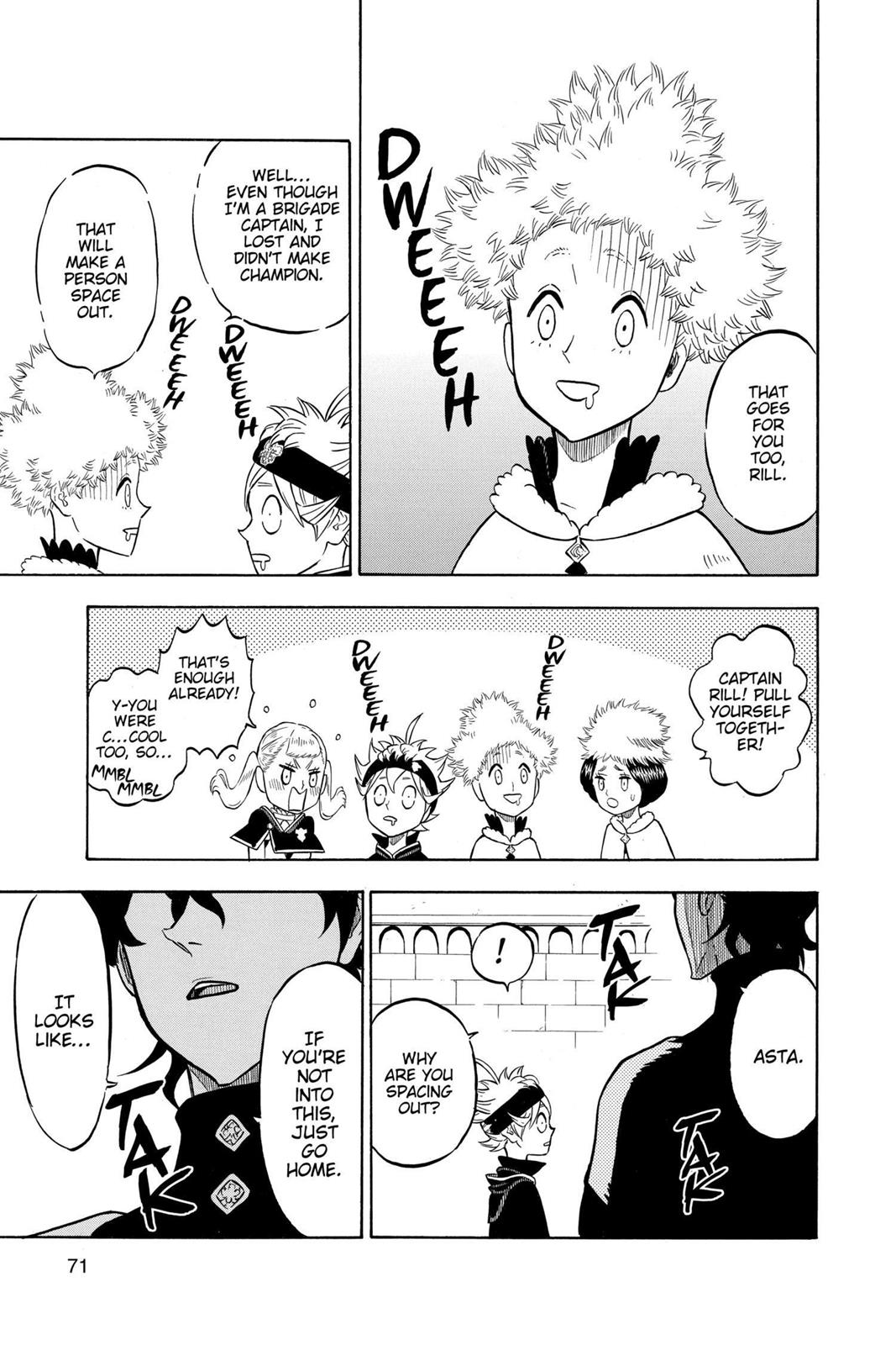 Black Clover Chapter 134 - Page 9