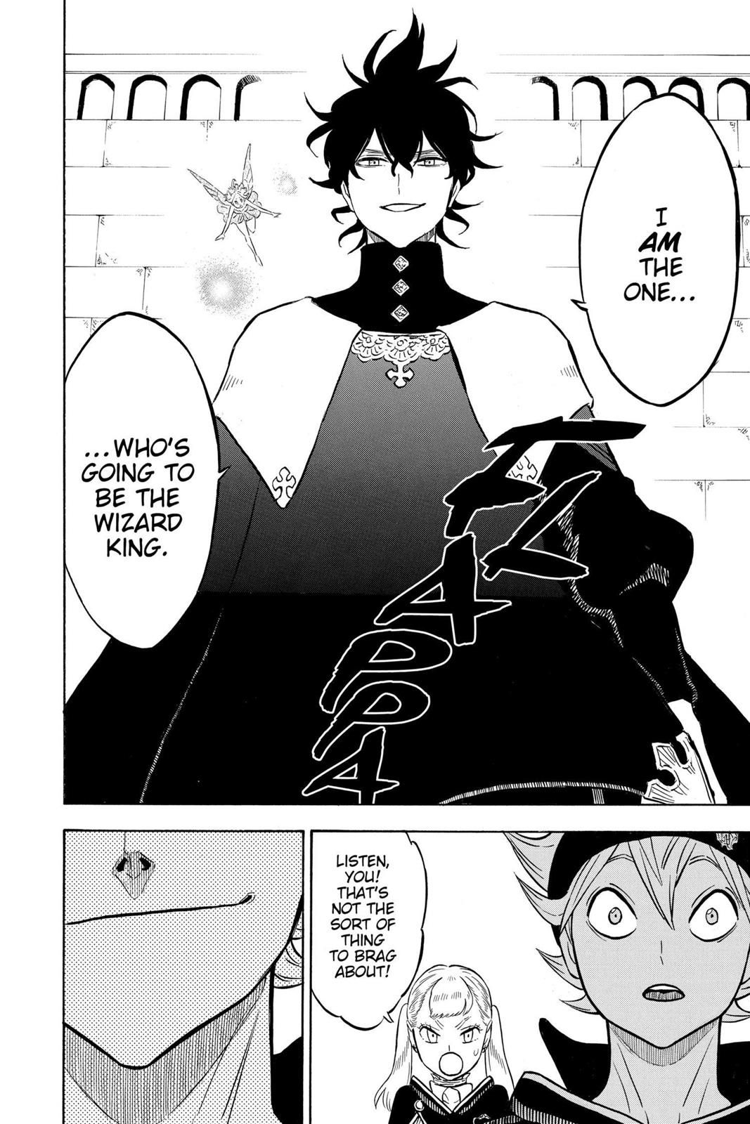 Black Clover Chapter 134 - Page 10