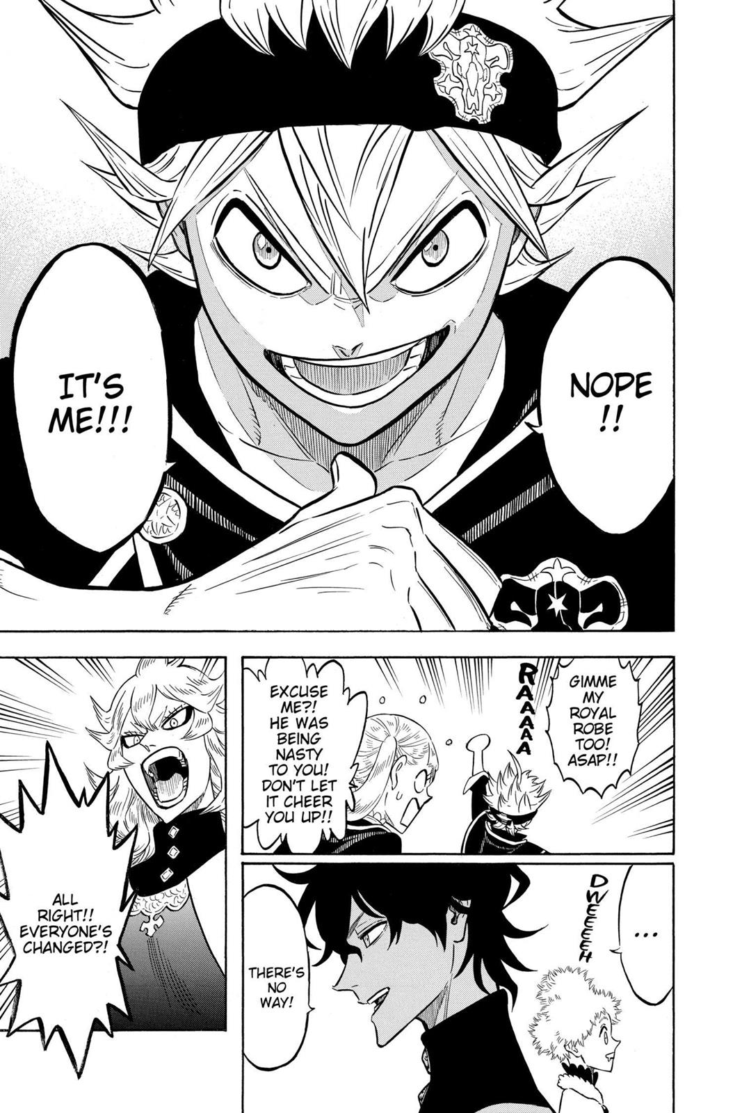 Black Clover Chapter 134 - Page 11