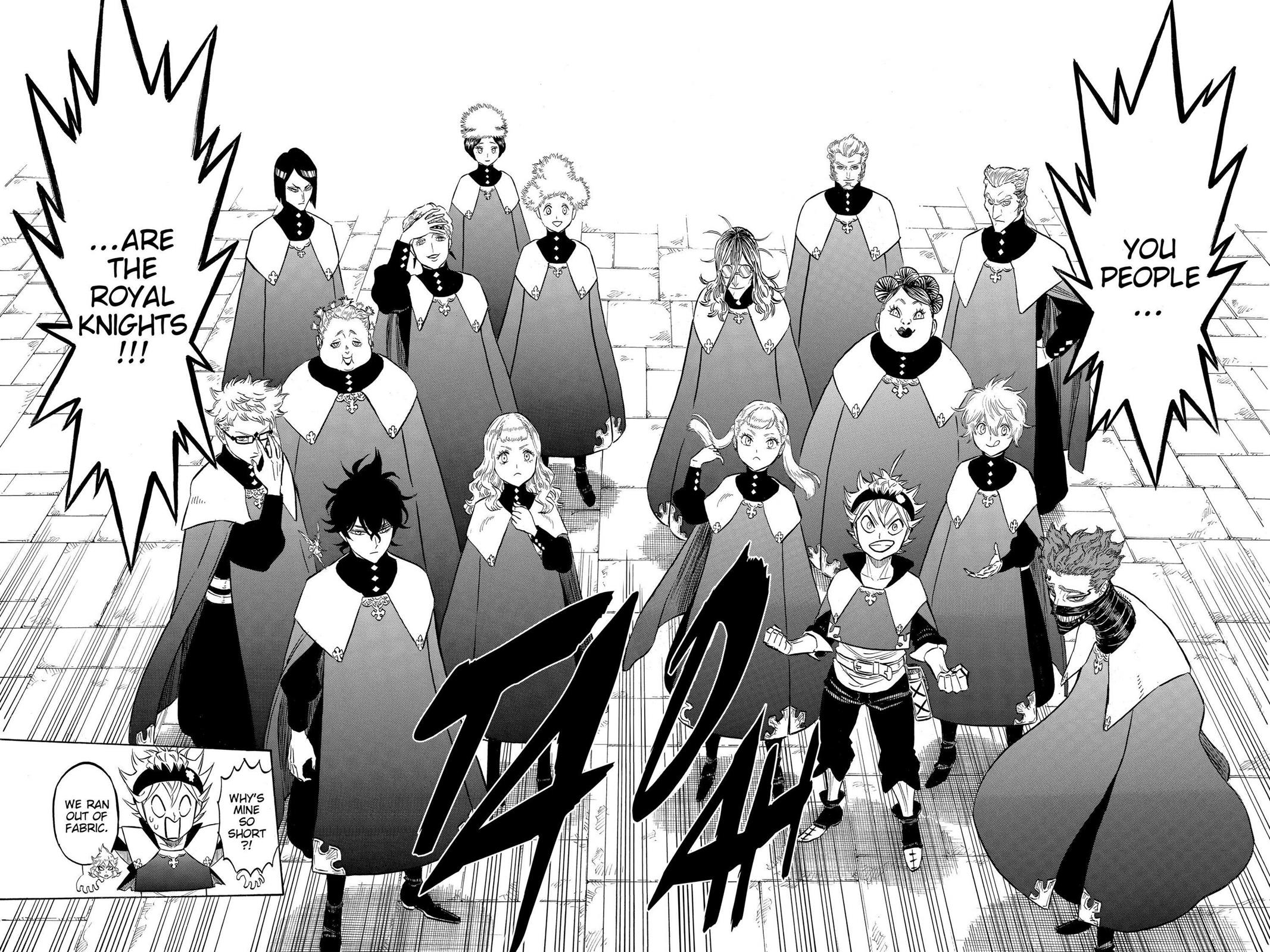 Black Clover Chapter 134 - Page 12