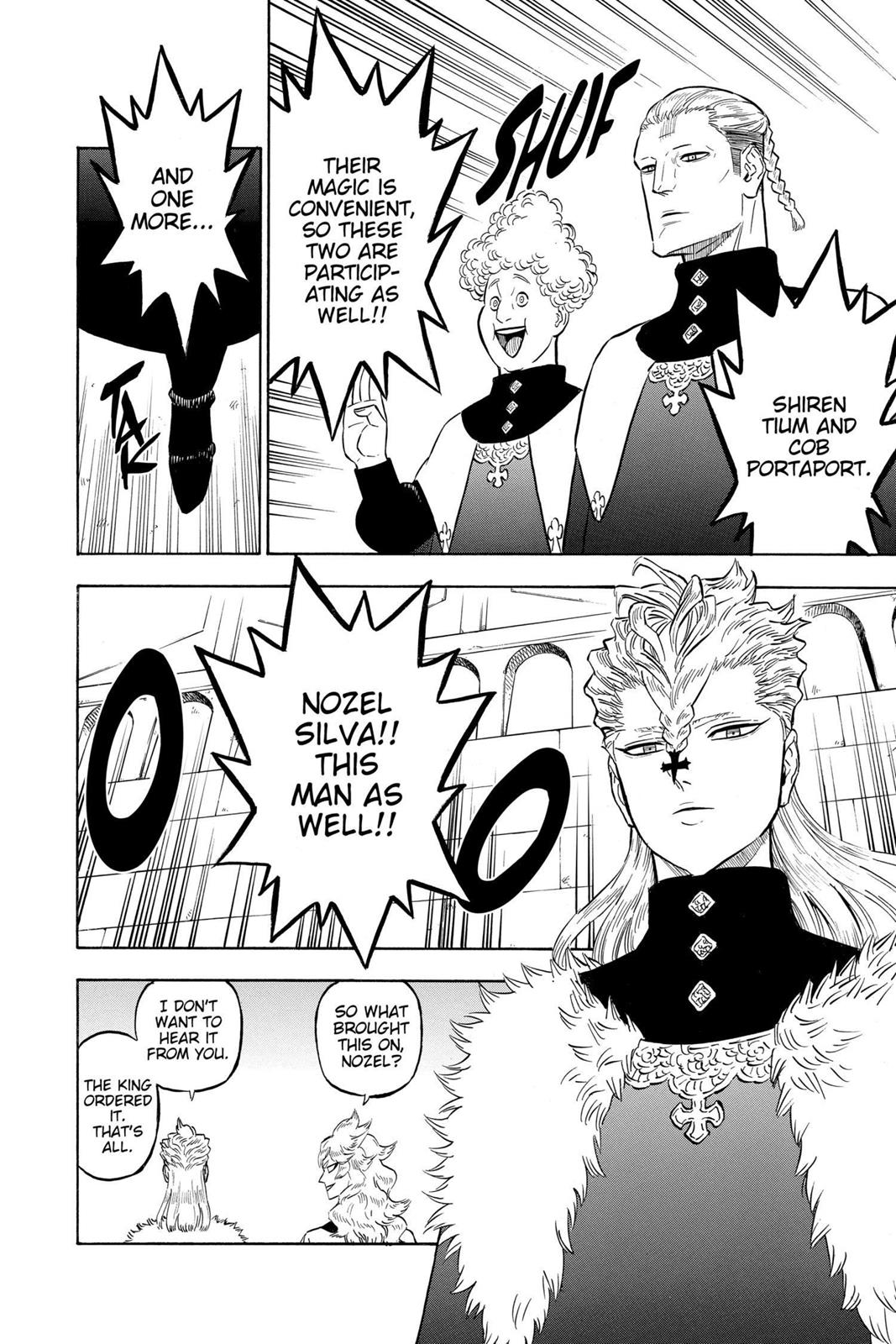 Black Clover Chapter 134 - Page 13