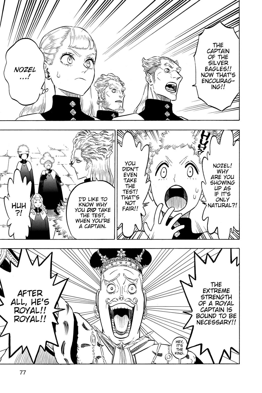 Black Clover Chapter 134 - Page 14