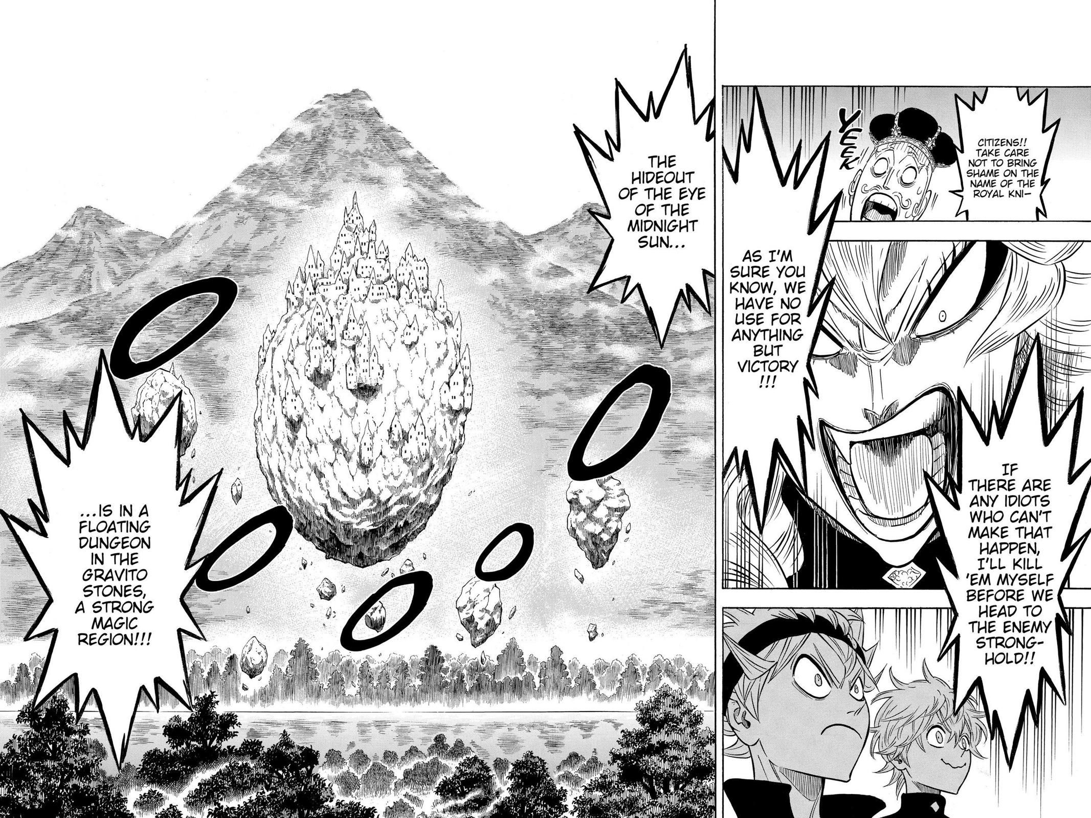 Black Clover Chapter 134 - Page 15