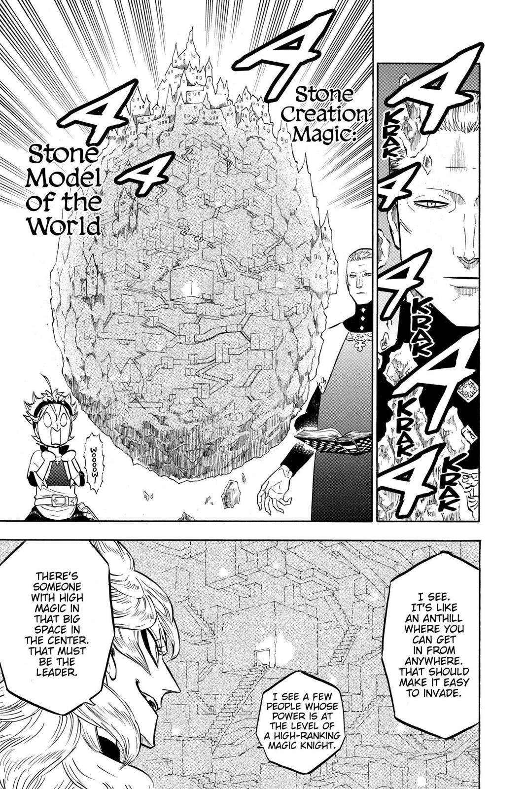 Black Clover Chapter 135 - Page 3