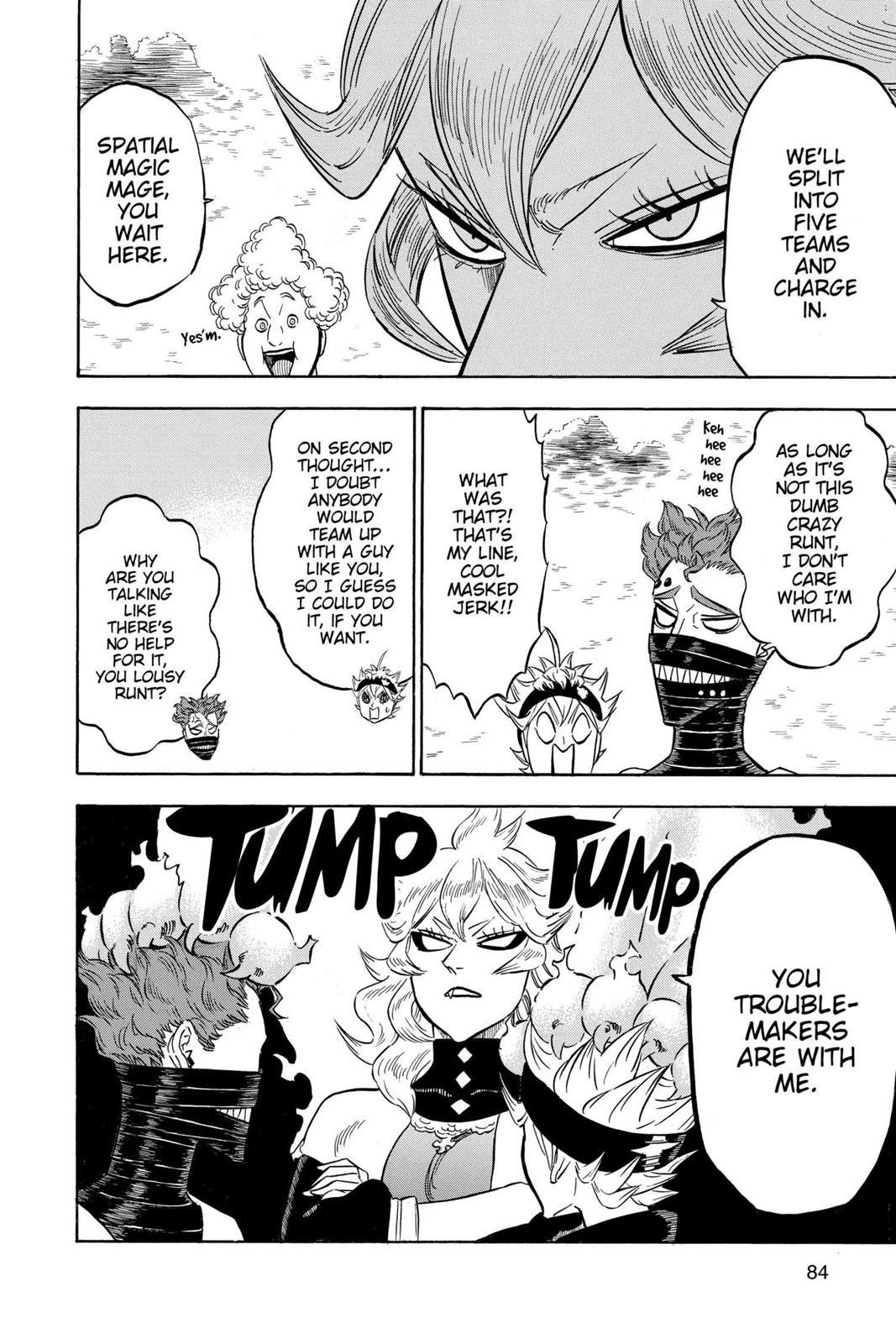 Black Clover Chapter 135 - Page 4