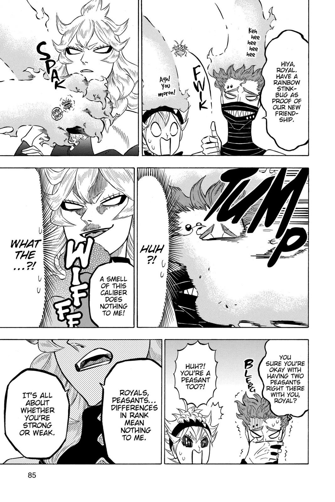 Black Clover Chapter 135 - Page 5