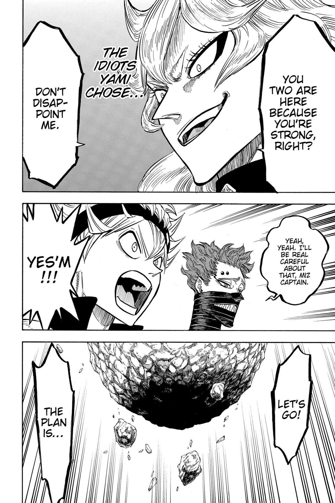 Black Clover Chapter 135 - Page 6
