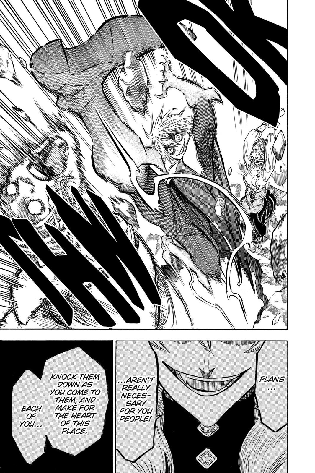 Black Clover Chapter 135 - Page 9