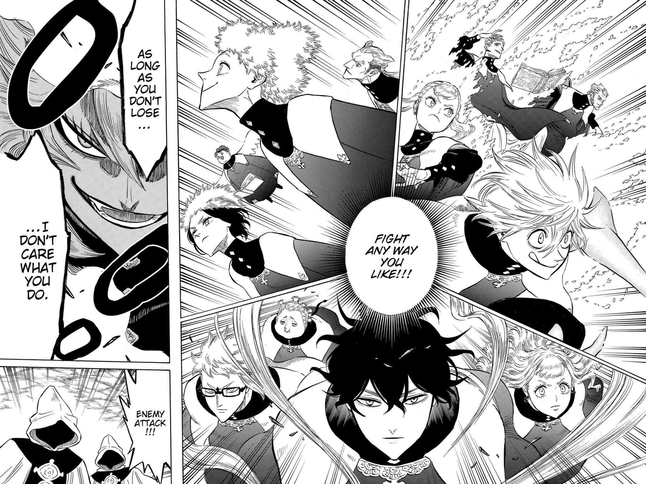 Black Clover Chapter 135 - Page 10
