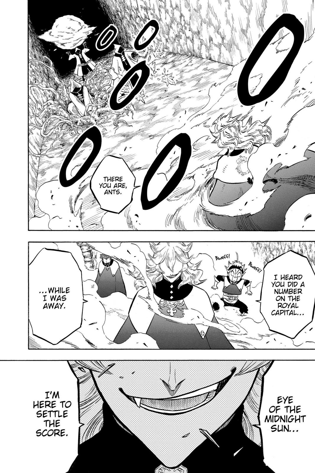 Black Clover Chapter 135 - Page 11