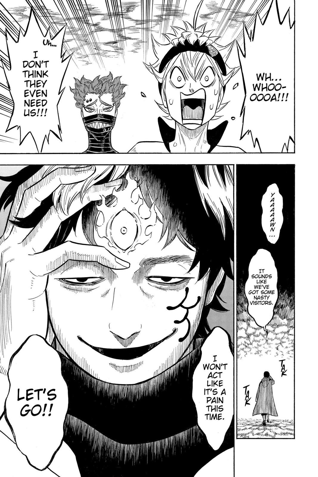 Black Clover Chapter 135 - Page 15