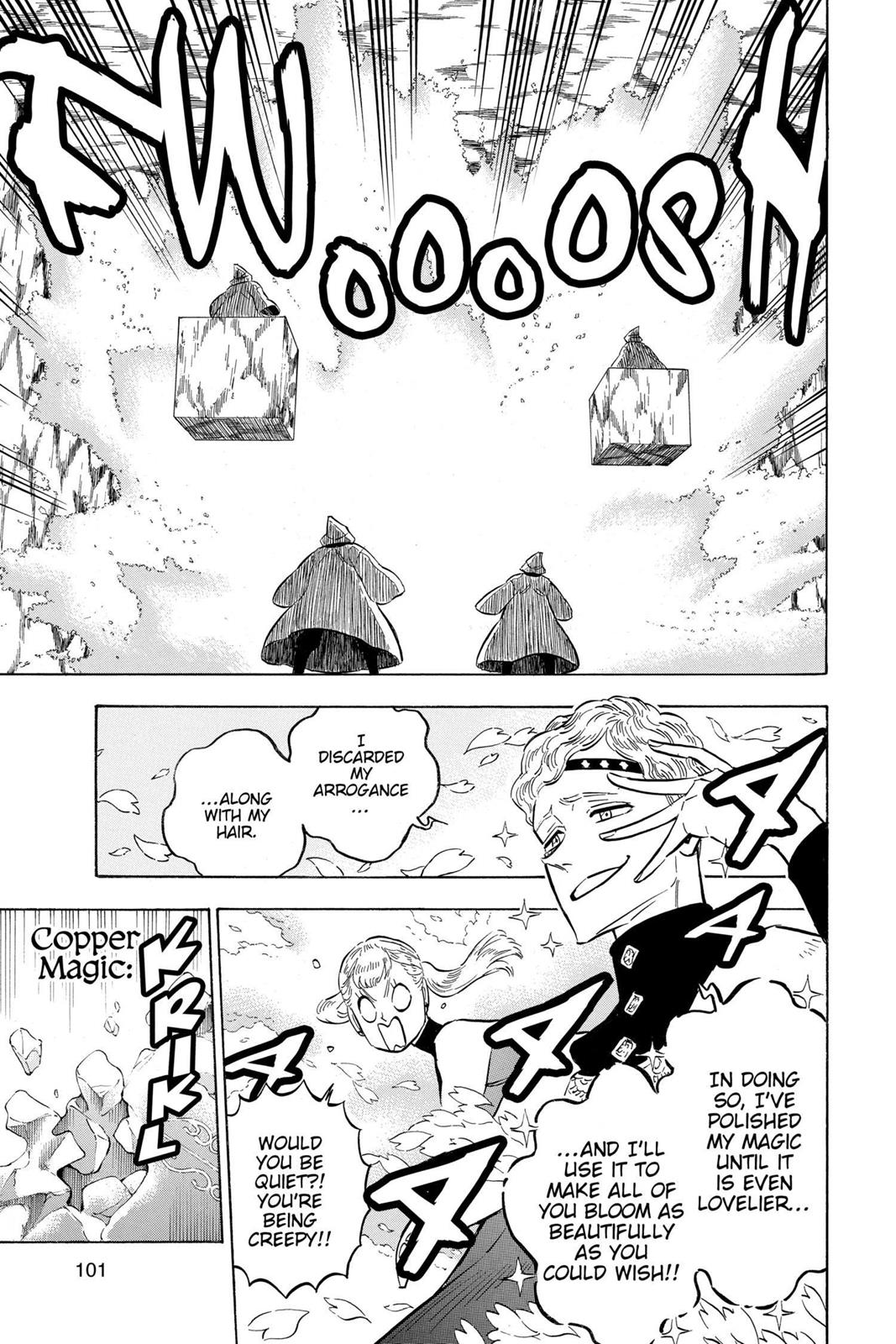 Black Clover Chapter 136 - Page 3