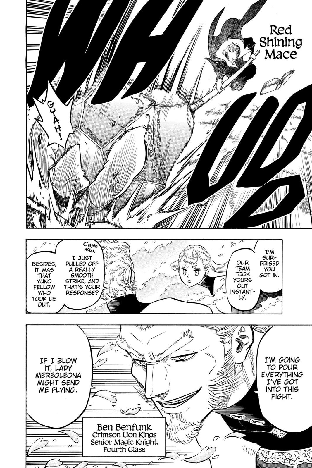 Black Clover Chapter 136 - Page 4
