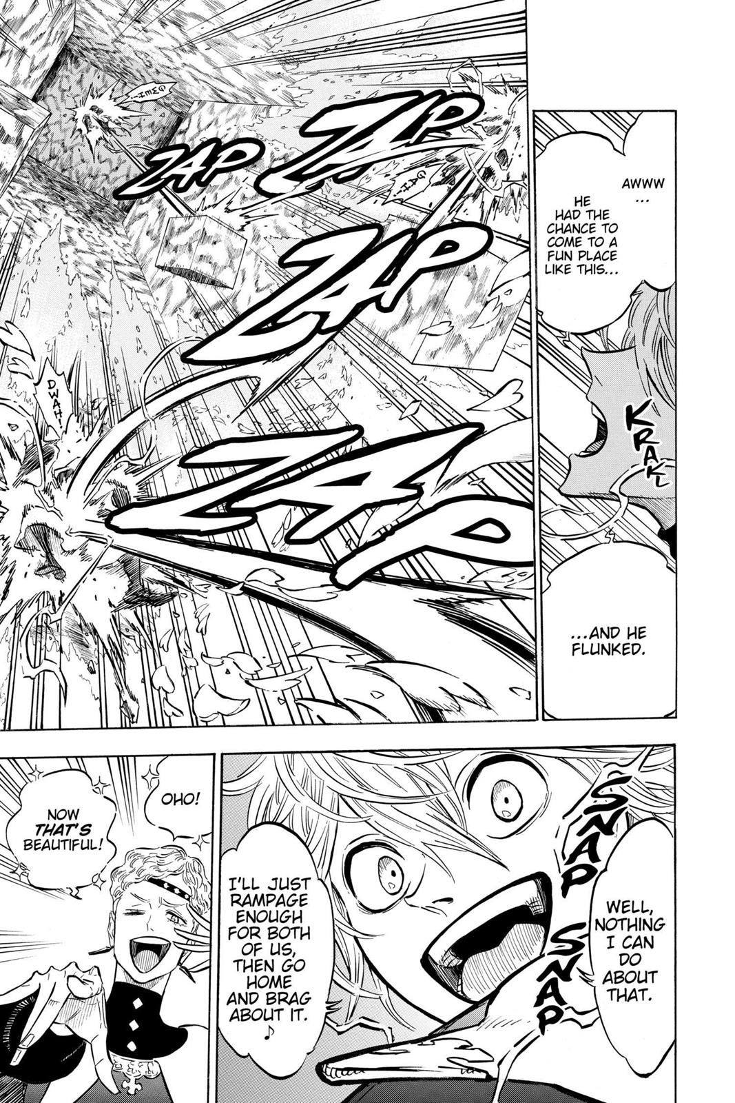 Black Clover Chapter 136 - Page 5