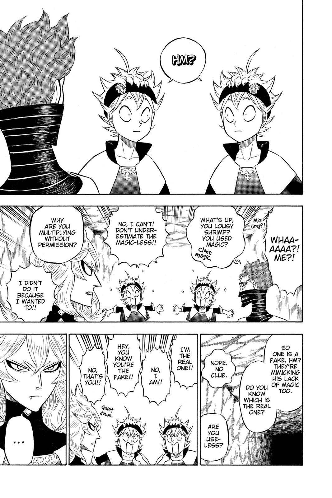 Black Clover Chapter 136 - Page 9