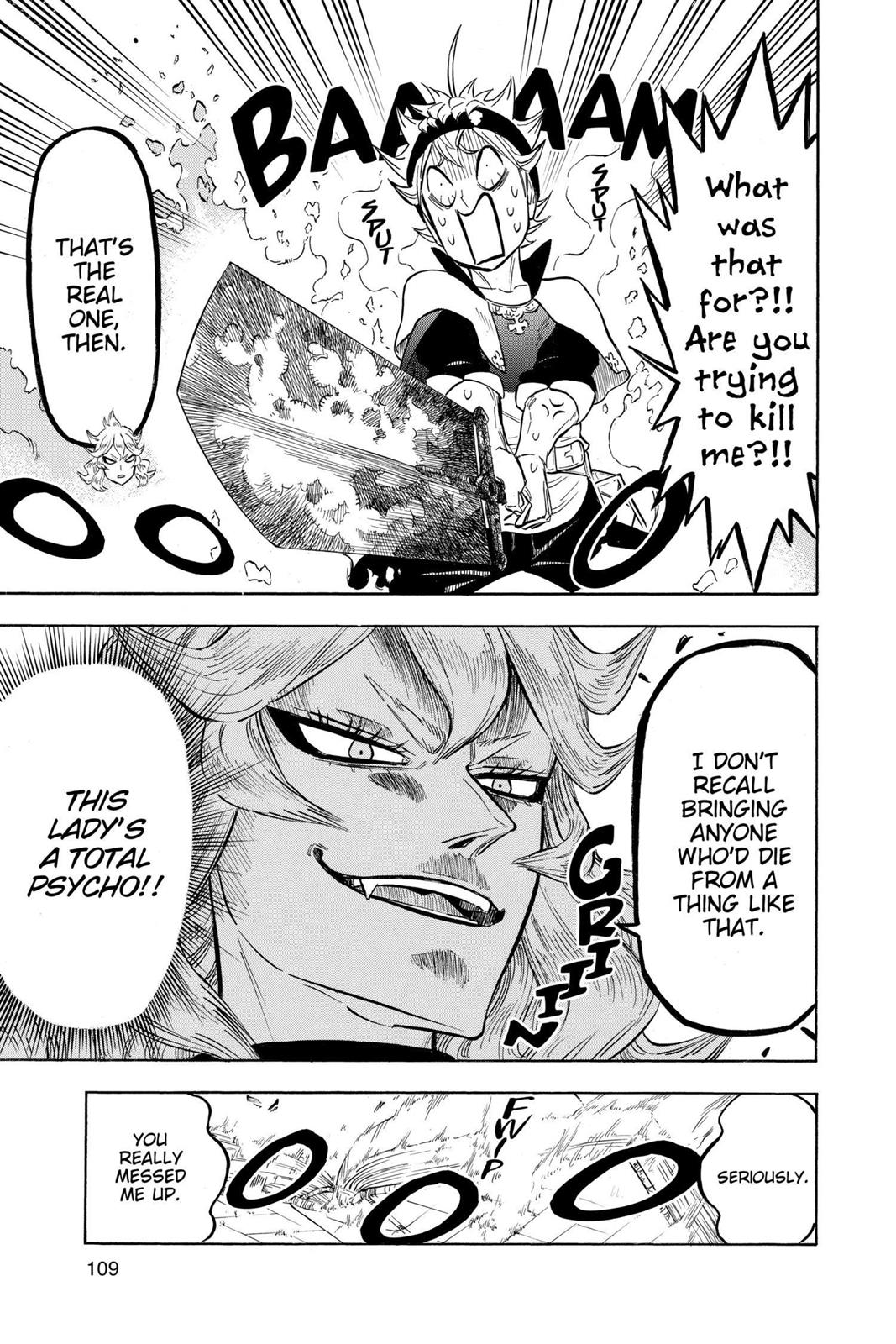 Black Clover Chapter 136 - Page 11