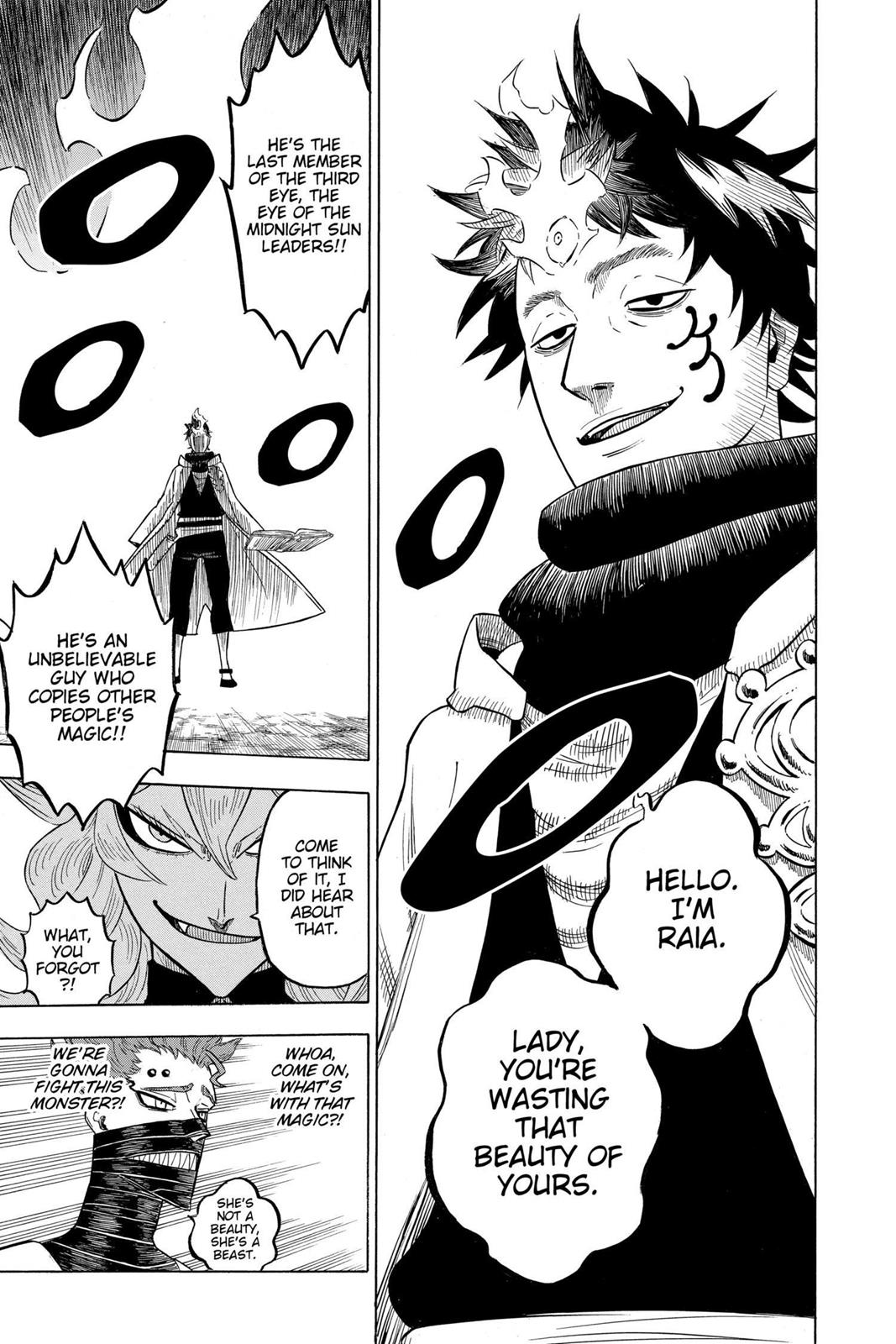 Black Clover Chapter 136 - Page 13