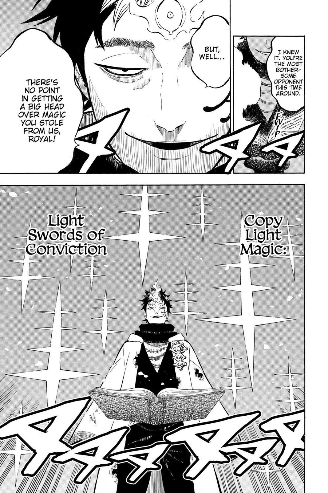 Black Clover Chapter 137 - Page 3