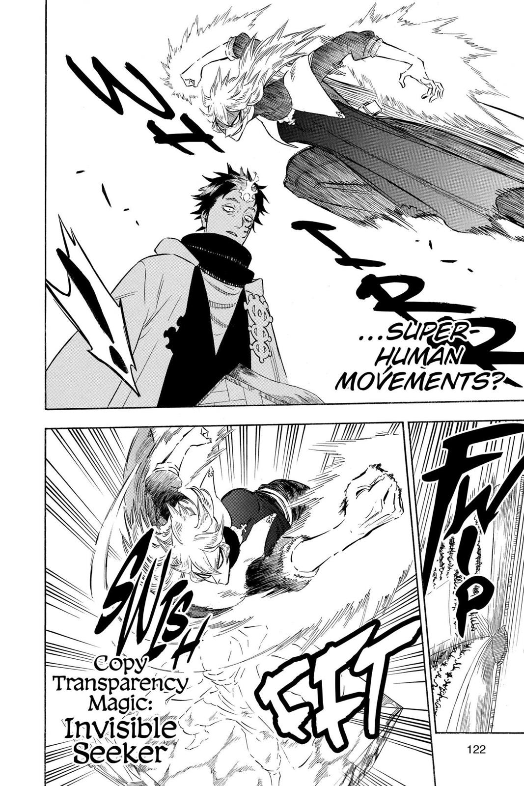 Black Clover Chapter 137 - Page 6