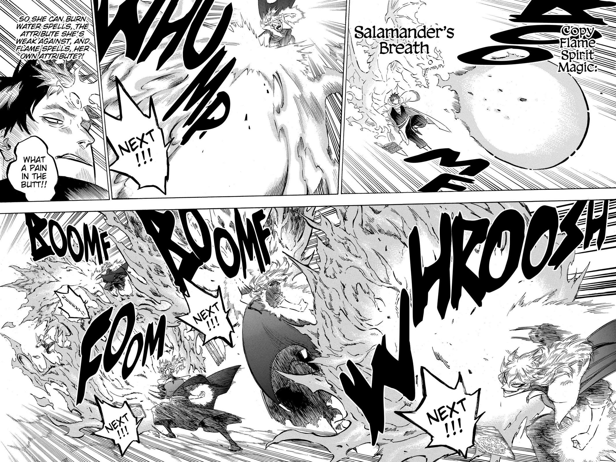 Black Clover Chapter 137 - Page 8
