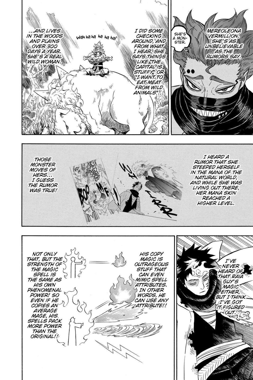 Black Clover Chapter 137 - Page 9