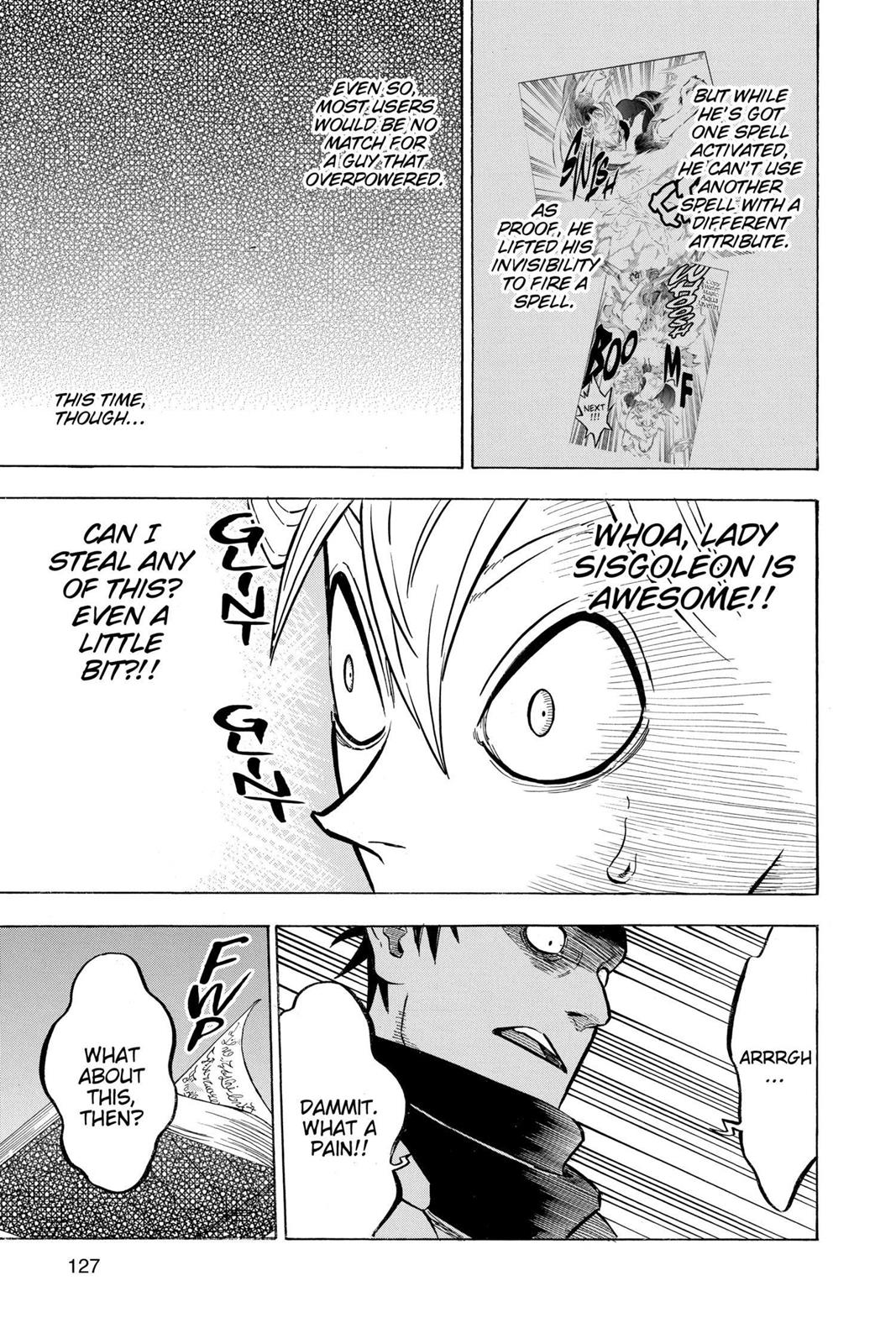 Black Clover Chapter 137 - Page 10