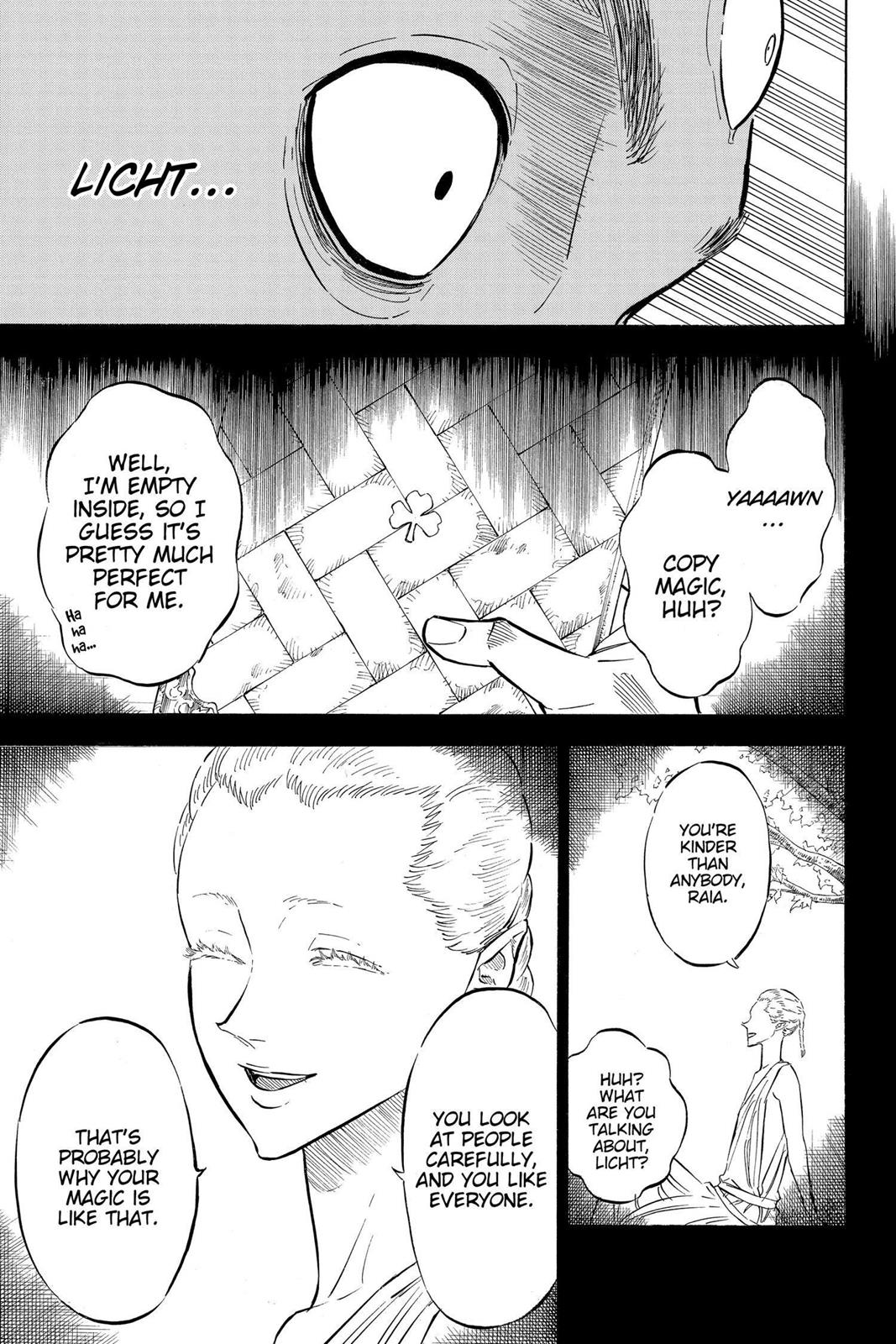 Black Clover Chapter 137 - Page 12