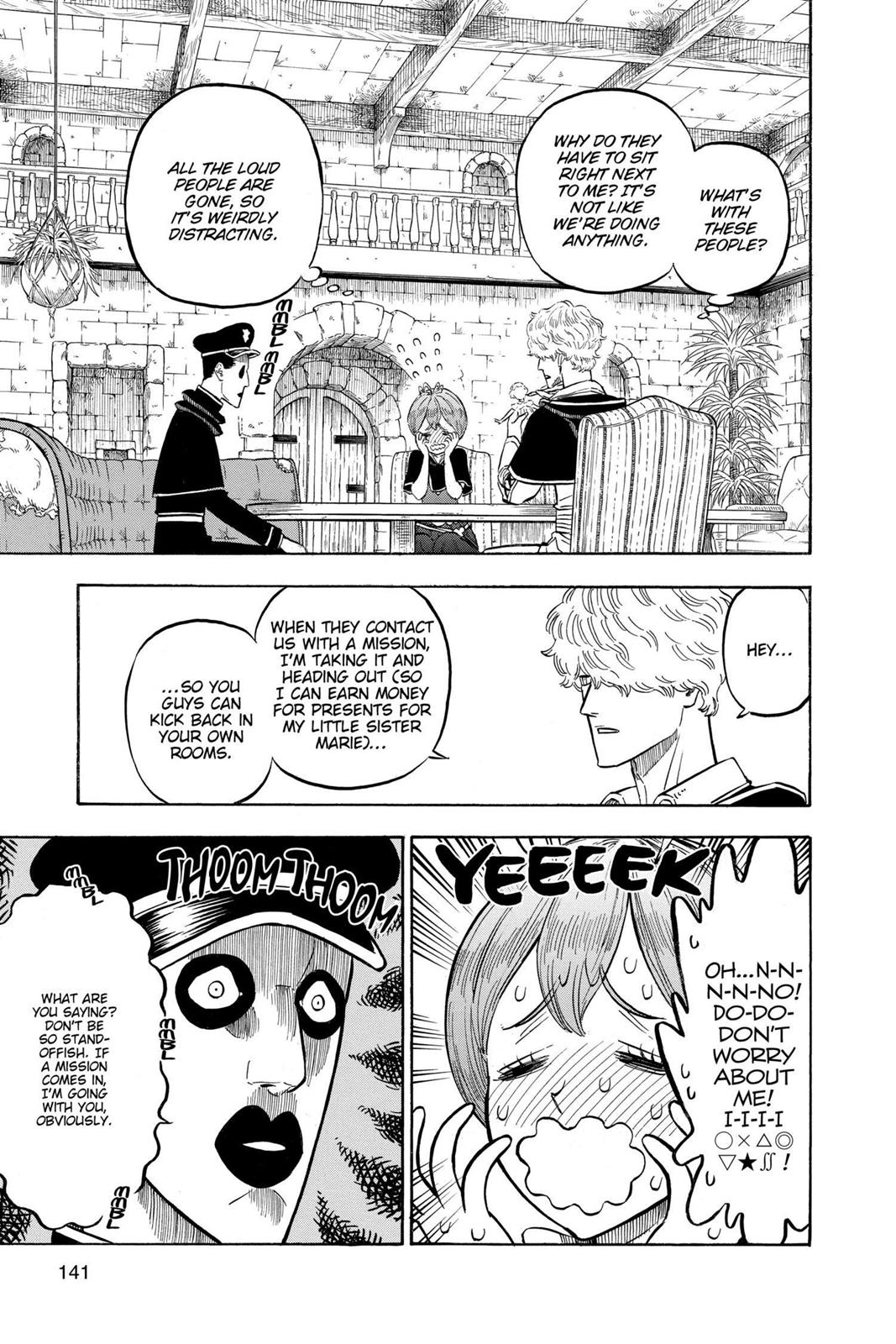 Black Clover Chapter 138 - Page 8