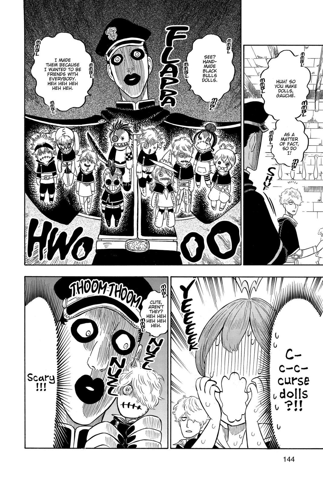 Black Clover Chapter 138 - Page 11