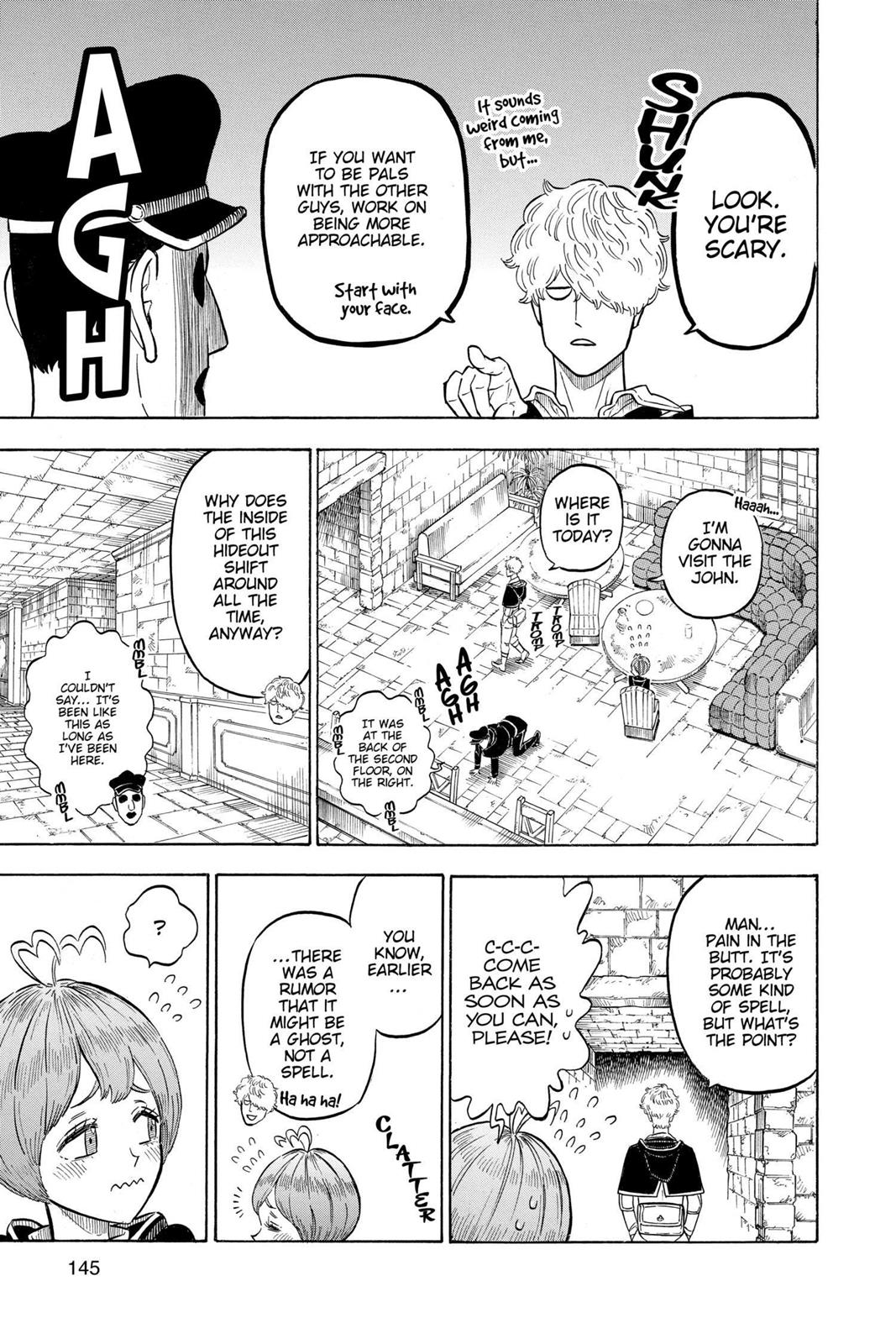 Black Clover Chapter 138 - Page 12