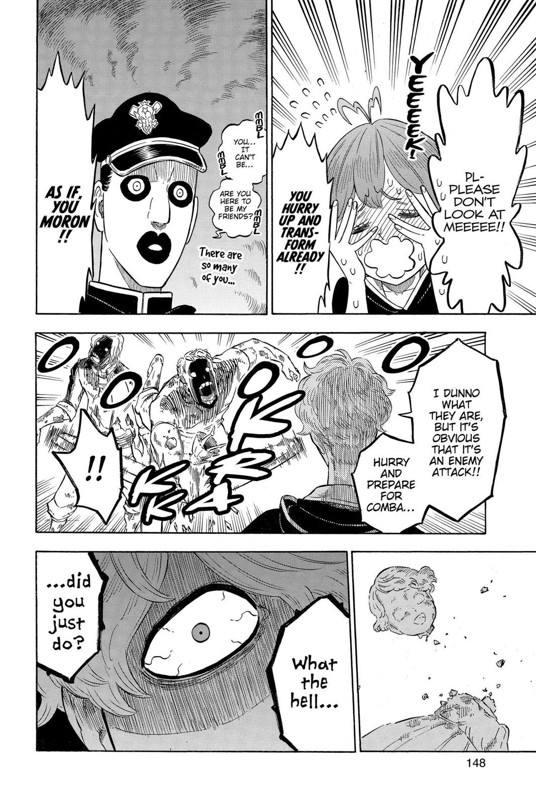 Black Clover Chapter 138 - Page 15
