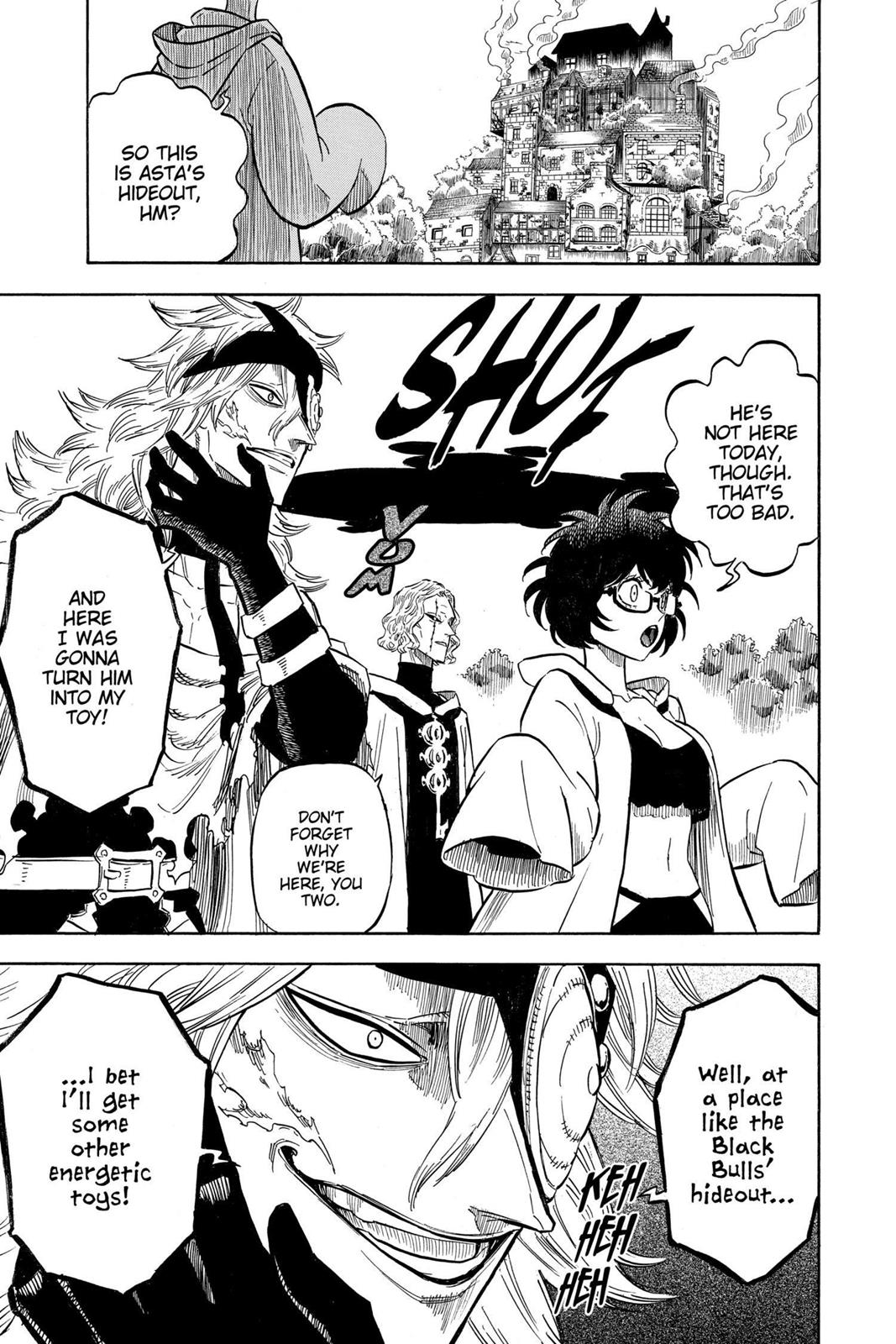 Black Clover Chapter 138 - Page 16