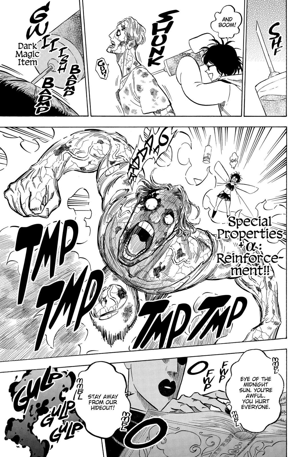 Black Clover Chapter 139 - Page 3
