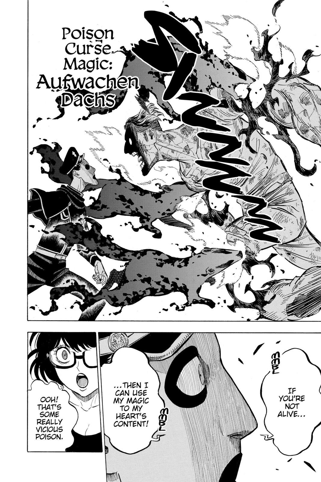 Black Clover Chapter 139 - Page 4