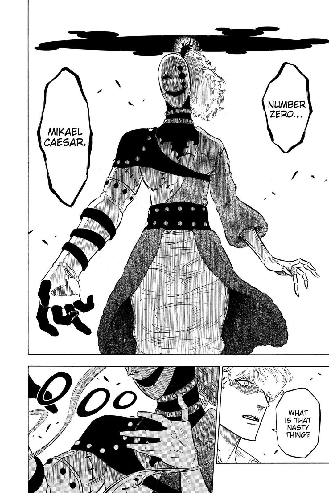 Black Clover Chapter 139 - Page 8