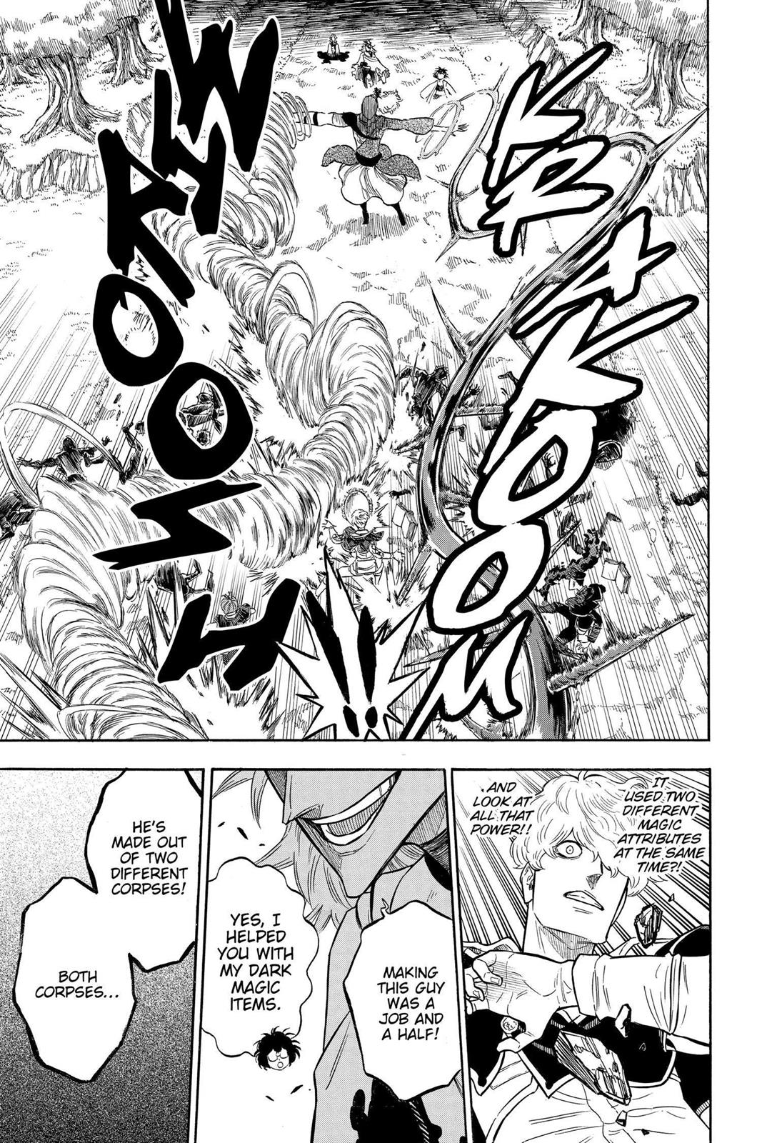 Black Clover Chapter 139 - Page 9
