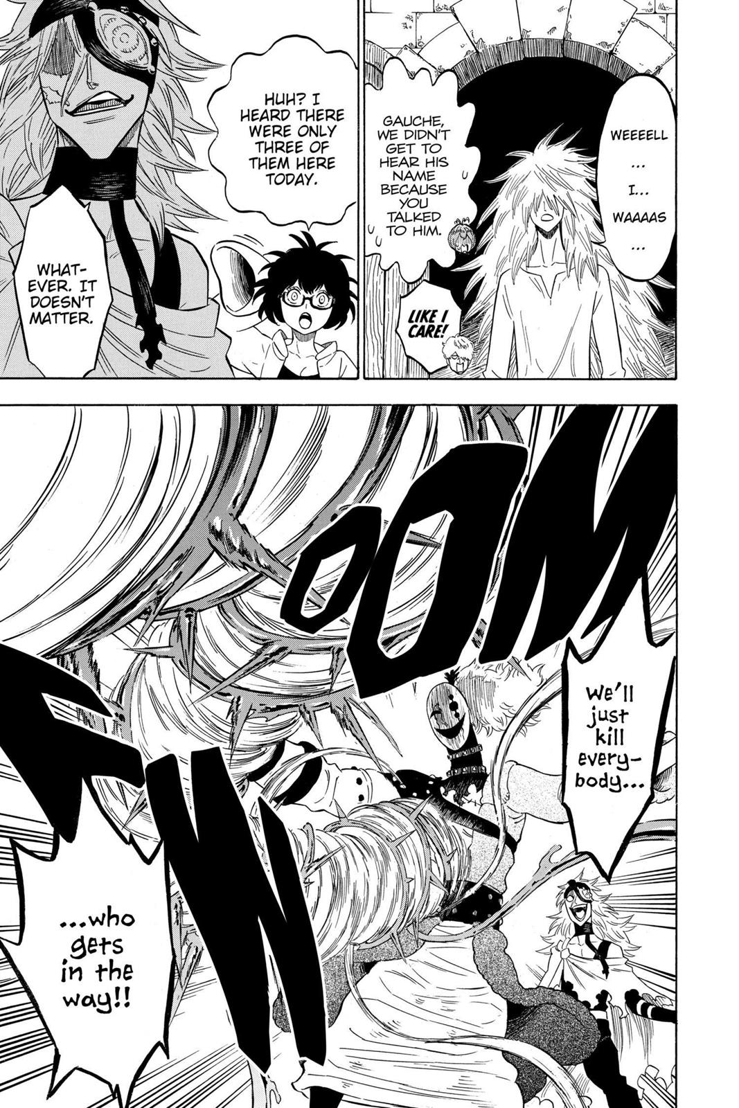 Black Clover Chapter 140 - Page 3