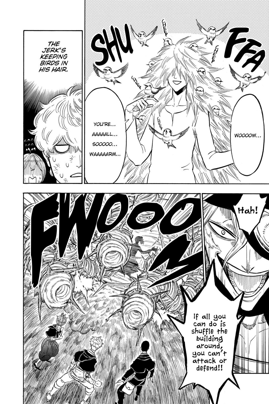 Black Clover Chapter 140 - Page 6