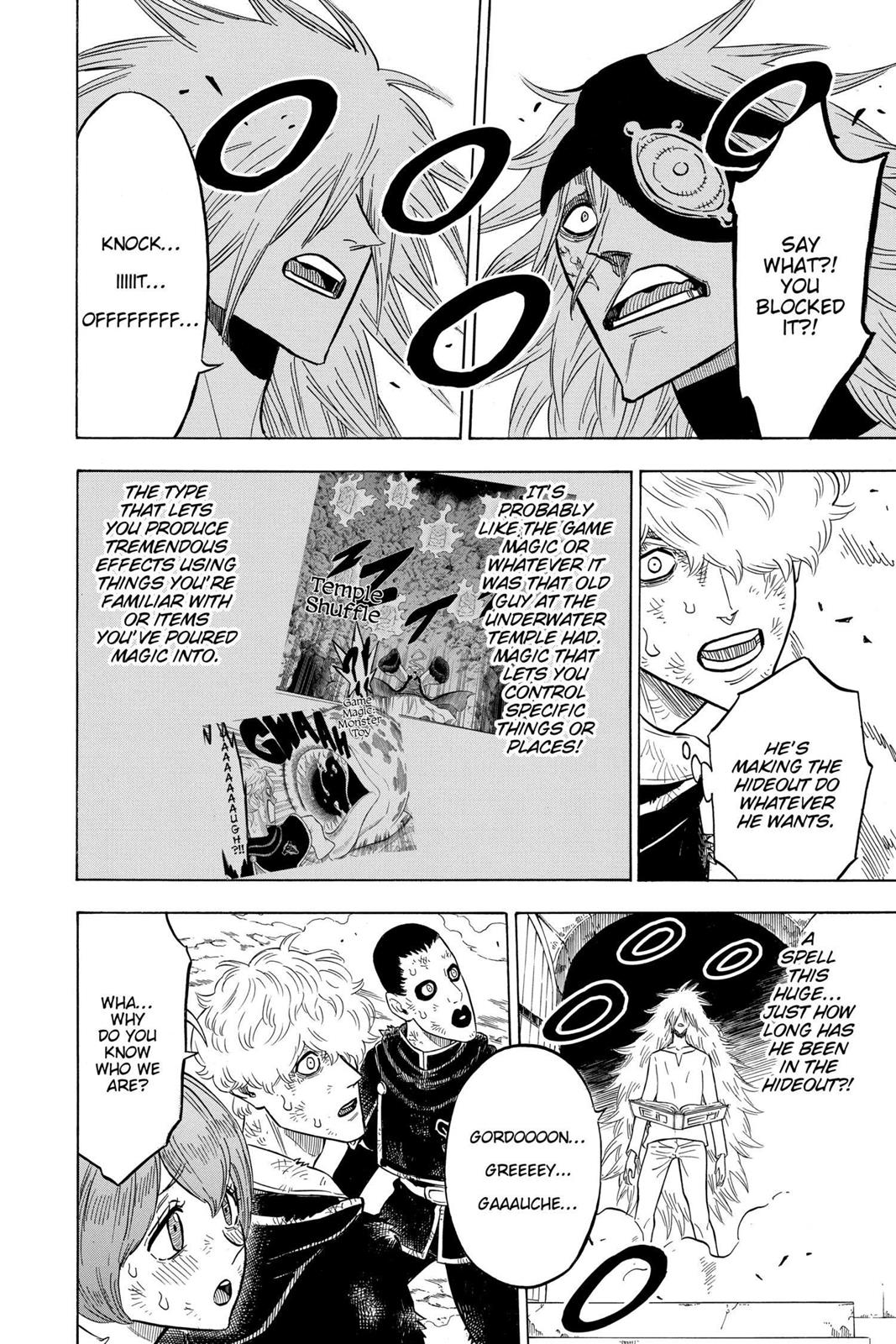 Black Clover Chapter 140 - Page 8