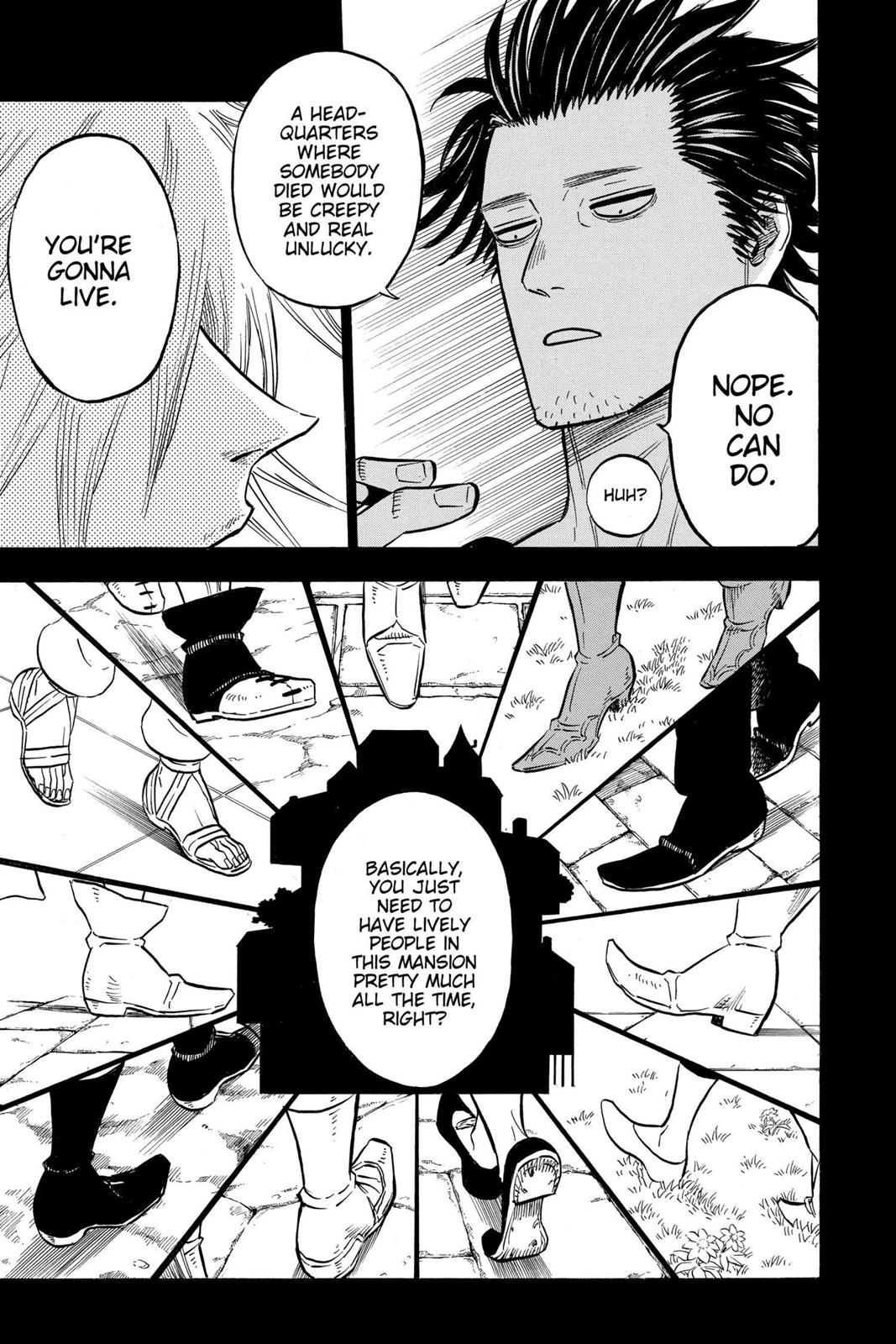 Black Clover Chapter 140 - Page 11