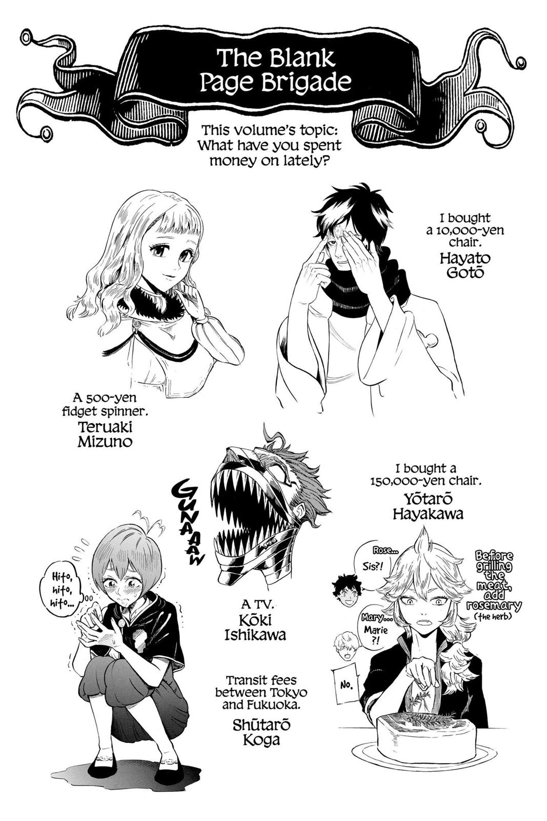 Black Clover Chapter 140 - Page 17