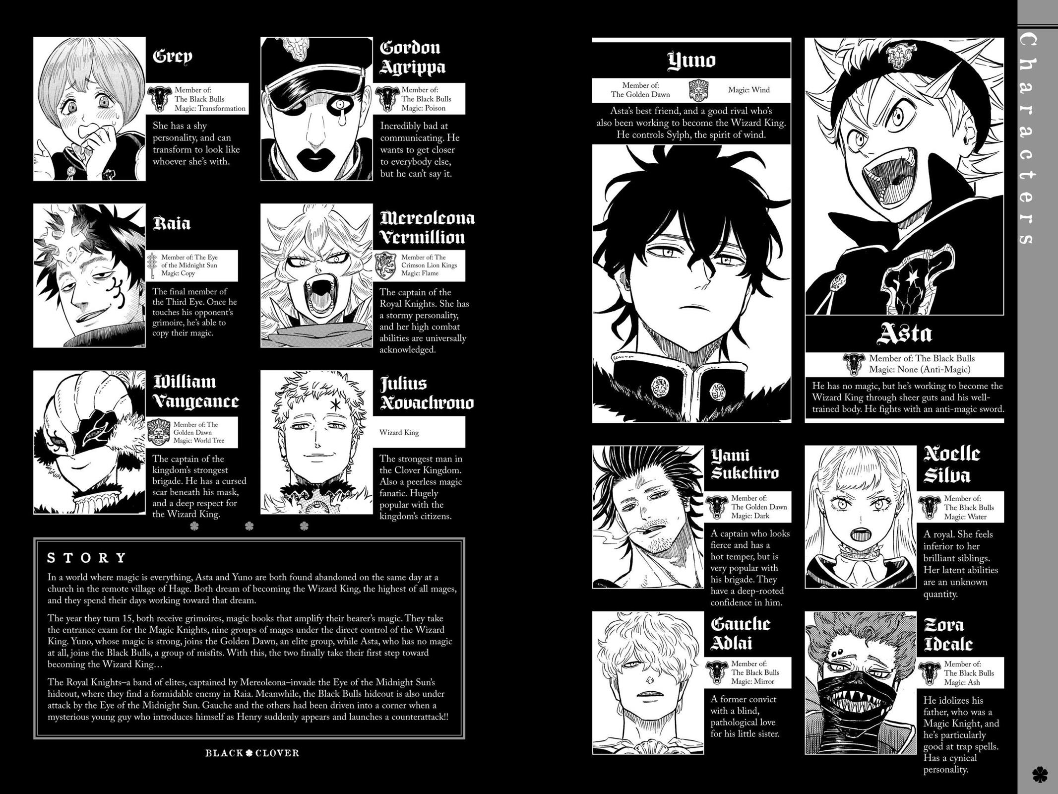 Black Clover Chapter 141 - Page 5