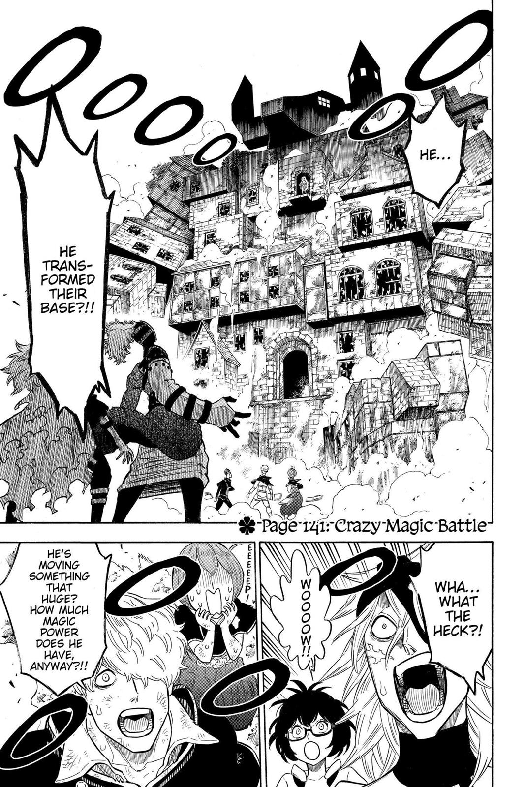 Black Clover Chapter 141 - Page 7