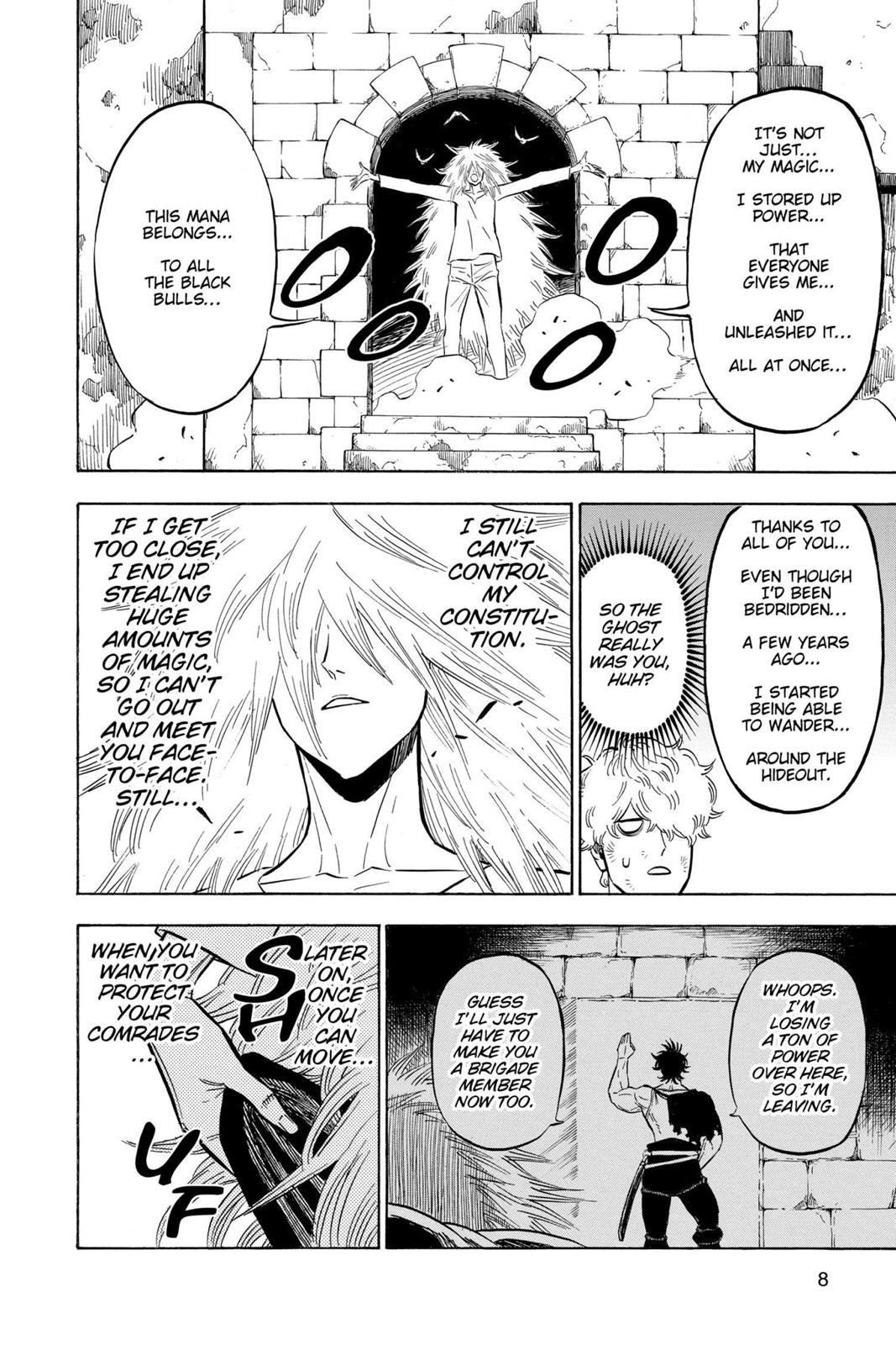 Black Clover Chapter 141 - Page 8