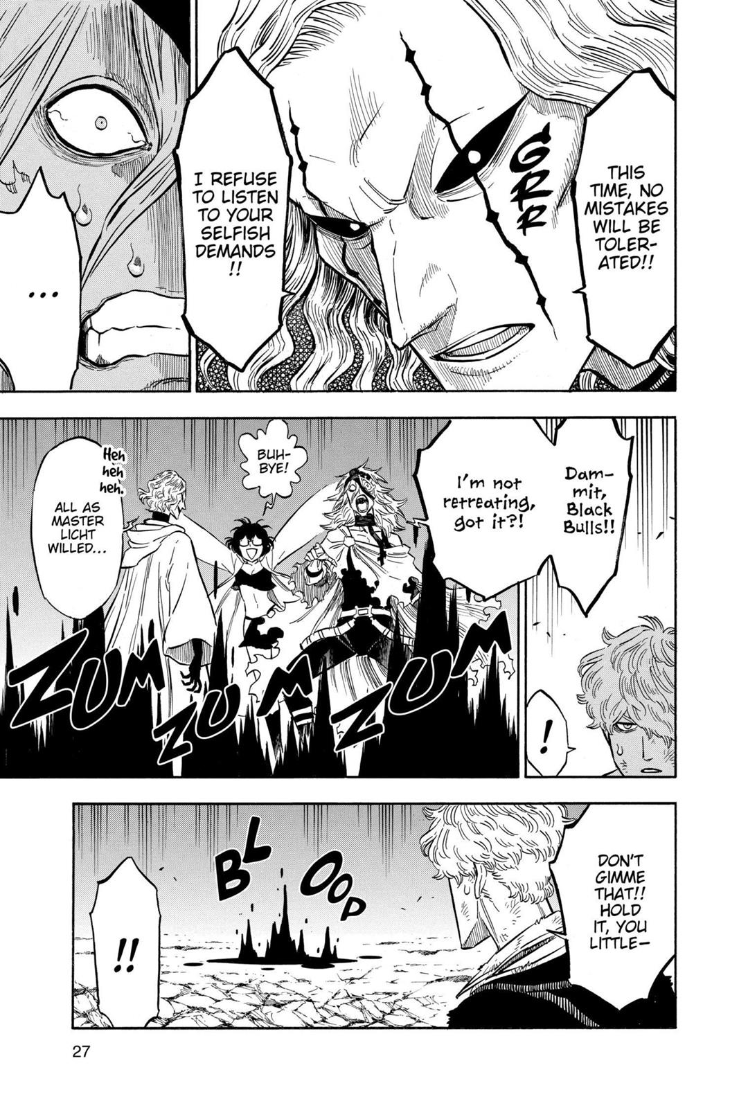 Black Clover Chapter 142 - Page 3