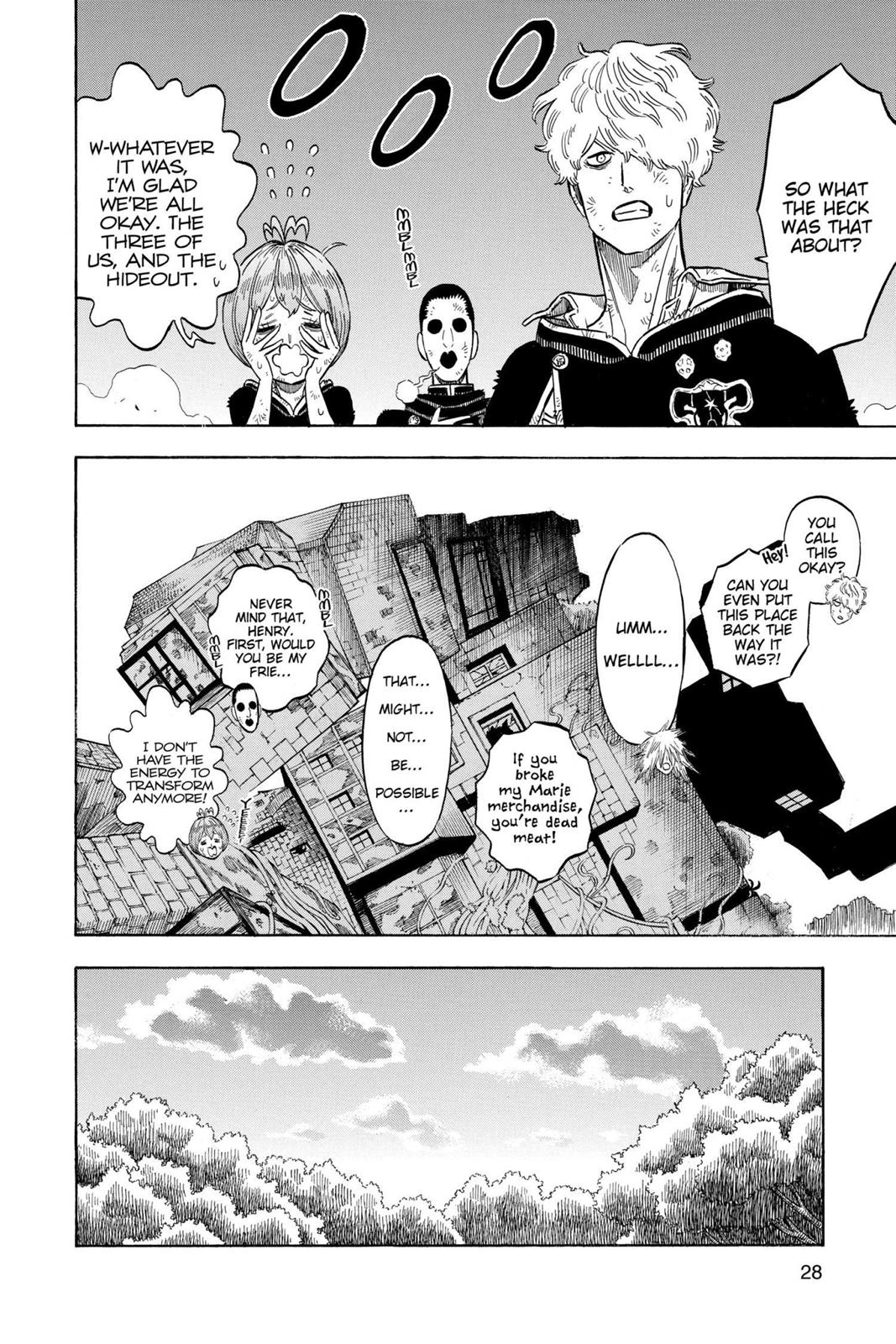 Black Clover Chapter 142 - Page 4