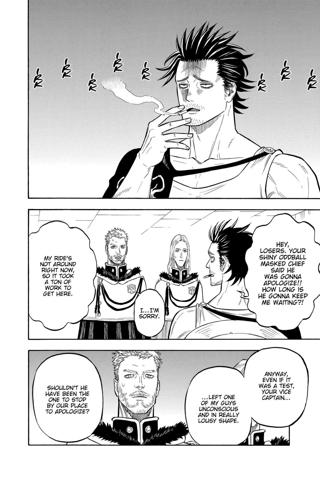 Black Clover Chapter 142 - Page 6