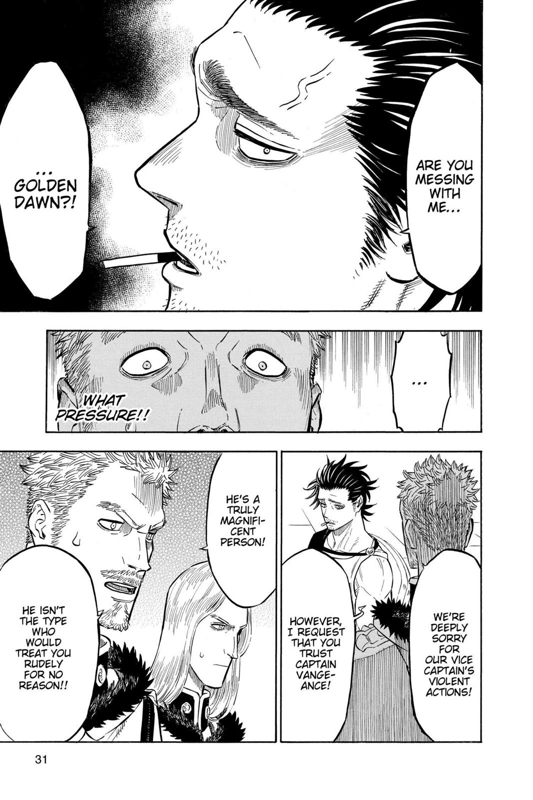 Black Clover Chapter 142 - Page 7