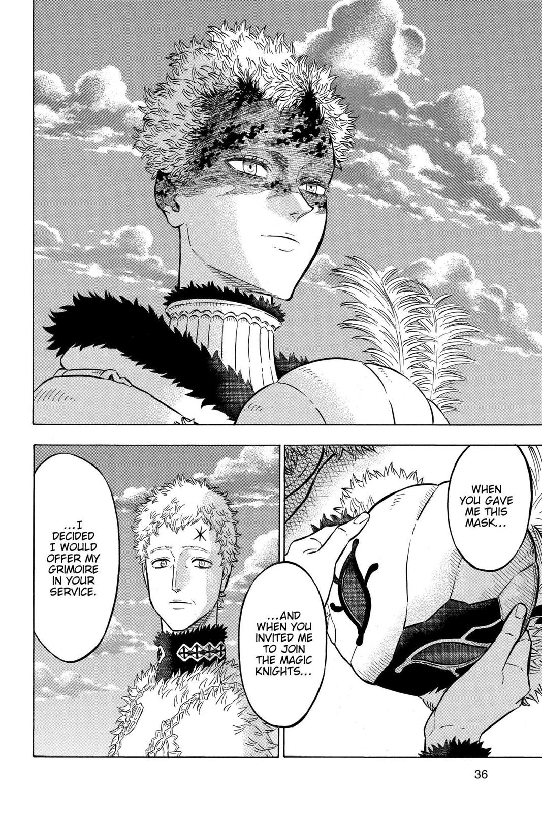 Black Clover Chapter 142 - Page 12
