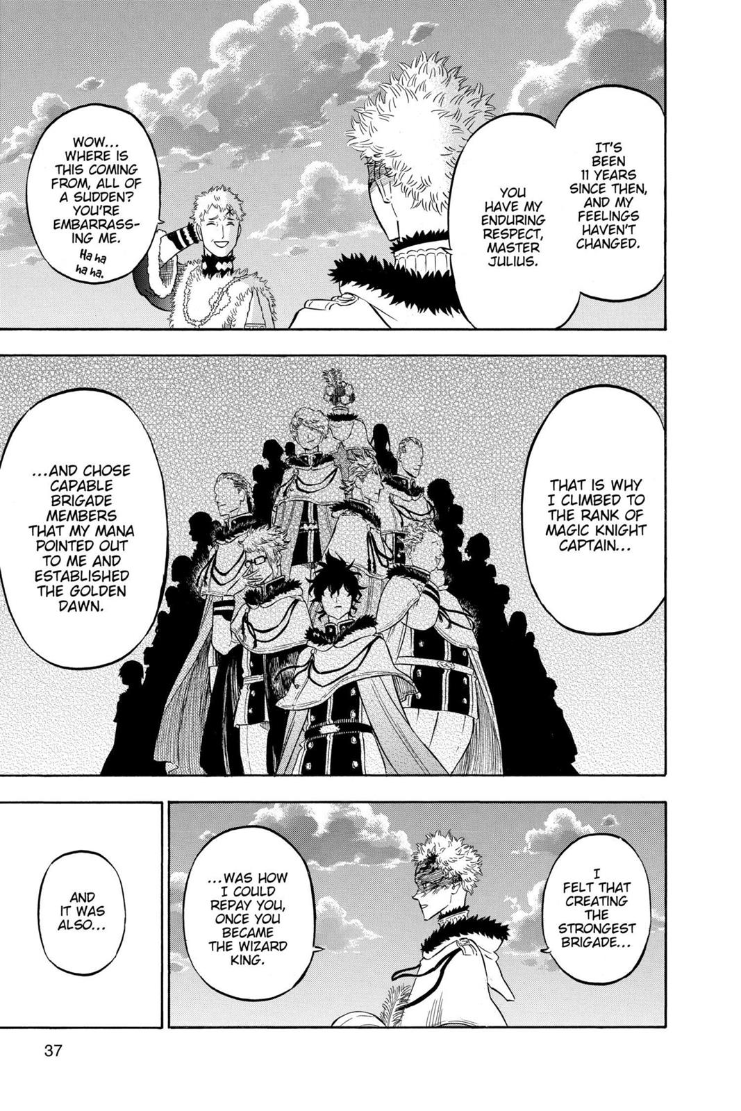 Black Clover Chapter 142 - Page 13